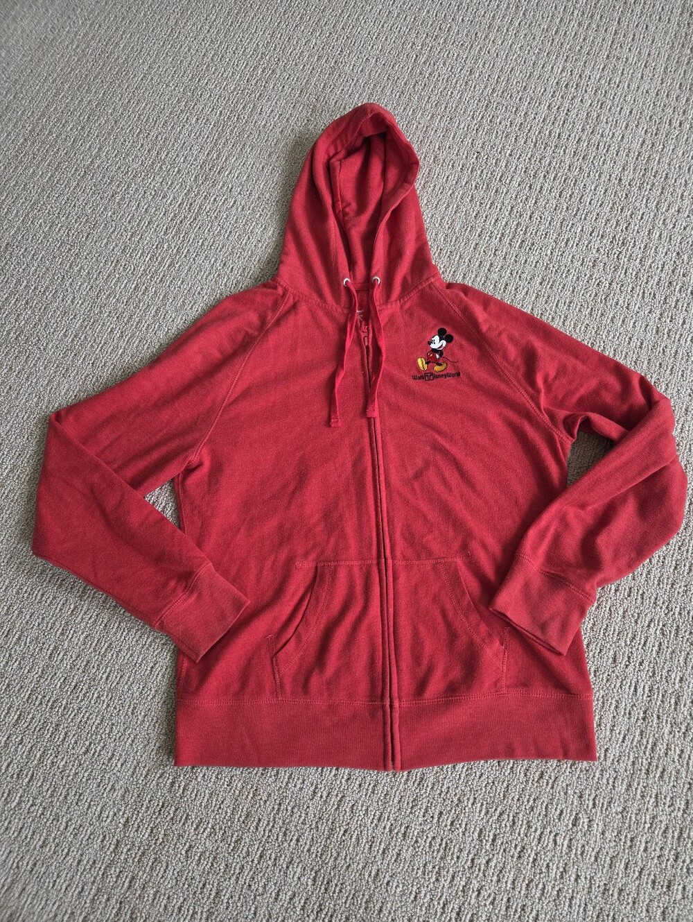 Disney Parks Walt Disney World Mickey Mouse Zip-Up Hoodie